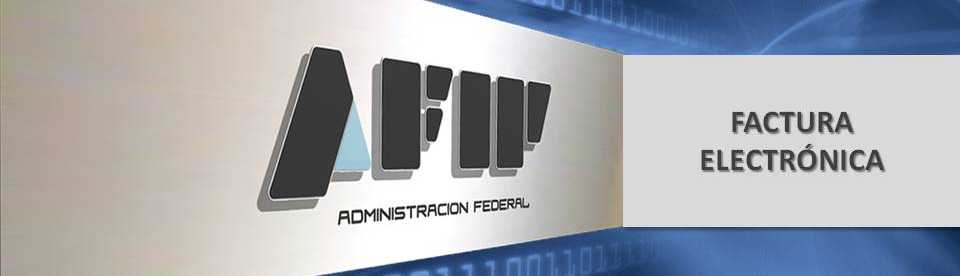 AFIP Factura Electronica